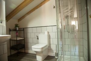 Kúpeľňa v ubytovaní La Casa de Santa Olalla
