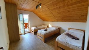 Fotografia z galérie ubytovania Chaty Krušetnica s luxusným privátnym wellness v destinácii Krušetnica