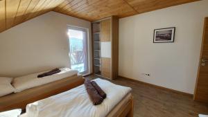 Fotografia z galérie ubytovania Chaty Krušetnica s luxusným privátnym wellness v destinácii Krušetnica