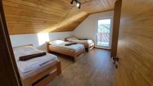 Fotografia z galérie ubytovania Chaty Krušetnica s luxusným privátnym wellness v destinácii Krušetnica