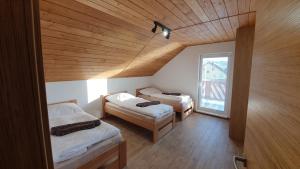 Fotografia z galérie ubytovania Chaty Krušetnica s luxusným privátnym wellness v destinácii Krušetnica