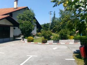 Zahrada ubytování Apartmani Milić