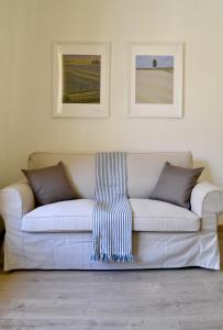 A seating area at Modarno Exclusive Apartments