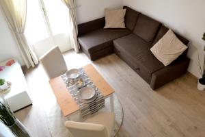 A seating area at Modarno Exclusive Apartments