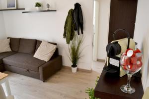 A seating area at Modarno Exclusive Apartments