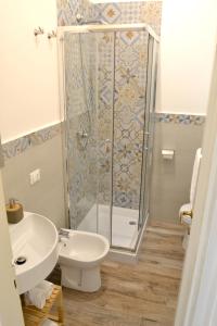 A bathroom at Modarno Exclusive Apartments