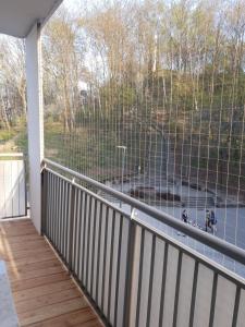 Balkón alebo terasa v ubytovaní Apartament Kamienna Gdynia