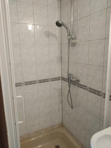 Ένα μπάνιο στο Apartmany Pohořaly