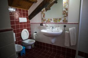 Bagno di B&B Salotto Di Athena