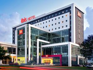 O edifício em que o hotel se localiza