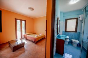 Posteľ alebo postele v izbe v ubytovaní Villa Lavanda