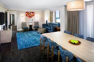 Posezení v ubytování Hyatt Regency Wichita