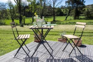Zahrada ubytování Ma caravane dans les collines