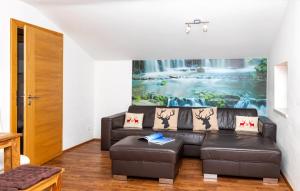 Posezení v ubytování Appartement Pension Albert summercard and free parking included
