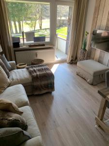 Et opholdsområde på ferienapartment hahnenklee Apart 1