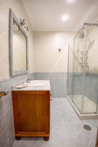 Łazienka w obiekcie Casa Velha