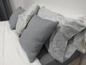 Łóżko lub łóżka w pokoju w obiekcie Casa Velha