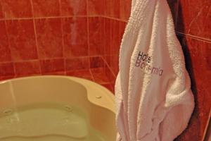 Hotel Bohemia 욕실