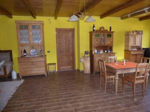 Cucina o angolo cottura di Il Rustico