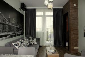 พื้นที่นั่งเล่นของ Batumi Comfort Apartment
