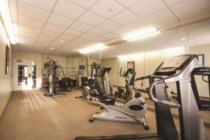 The fitness centre and/or fitness facilities at La Quinta by Wyndham PCB Coastal Palms