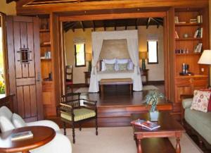 Ruang duduk di Royal Isabela