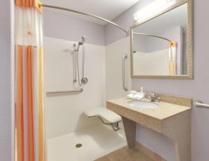 Vonios kambarys apgyvendinimo įstaigoje La Quinta by Wyndham Corsicana