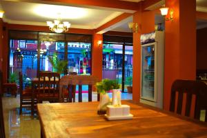 Posezení v ubytování Hotel Nagarkot Inn