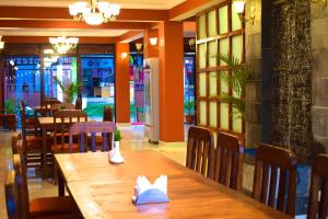 Posezení v ubytování Hotel Nagarkot Inn