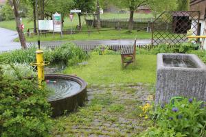 Zahrada ubytování Gasthaus Zur Waldesruh