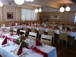Restaurace v ubytování Hotel-Restaurant Gollner