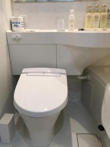 Koupelna v ubytování Shinbashi Urban Hotel