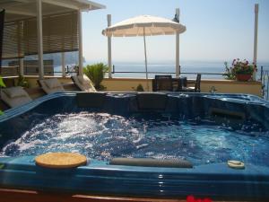 A piscina em ou perto de E Poi...Ravello