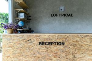 Vstupní hala nebo recepce v ubytování Loftpical Resort