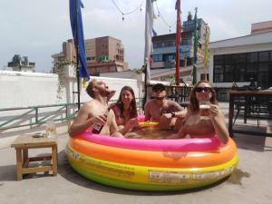 Gostje med bivanjem v nastanitvi Yakety Yak Hostel
