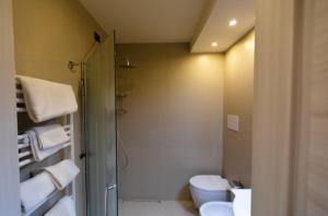Kúpeľňa v ubytovaní Hotel Enrichetta