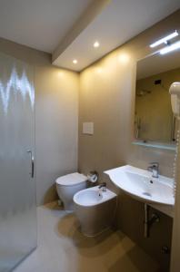 Kúpeľňa v ubytovaní Hotel Enrichetta