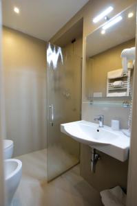 Kúpeľňa v ubytovaní Hotel Enrichetta