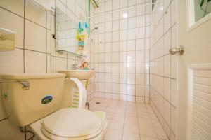 Koupelna v ubytování Moonlight Fengqing Homestay