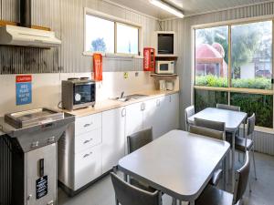 Köök või kööginurk majutusasutuses Discovery Parks - Hadspen