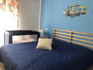 Postel nebo postele na pokoji v ubytování Dimora Fraula Guest House