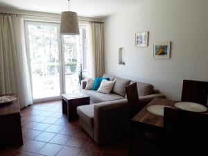 Część wypoczynkowa w obiekcie Apartament Fala Bryza