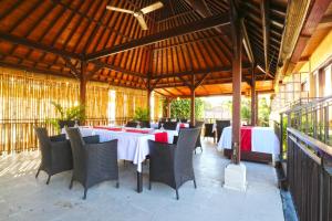 Restaurant o un lloc per menjar a The Swaha Ubud Hotel