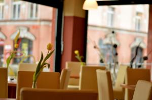 Restoran atau tempat makan lain di Wellness Hotel Lužan