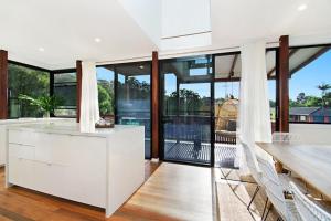 Balkón nebo terasa v ubytování Canopy 1