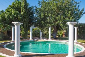 Bazén v ubytování Alzina Villa 5 bedrooms with pool in Sa Coma Bunyola at the foot of the Sierra de Tramuntana but close to Palma nebo v jeho okolí