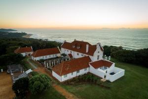 Uma vista aérea de Botha House