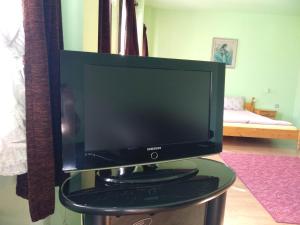 TV a/nebo společenská místnost v ubytování Guest House The House