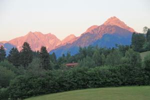 Afbeelding uit fotogalerij van Baldauf's Alpchalet in Oberstdorf