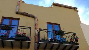 Balkón nebo terasa v ubytování Aljama - Downtown B&B